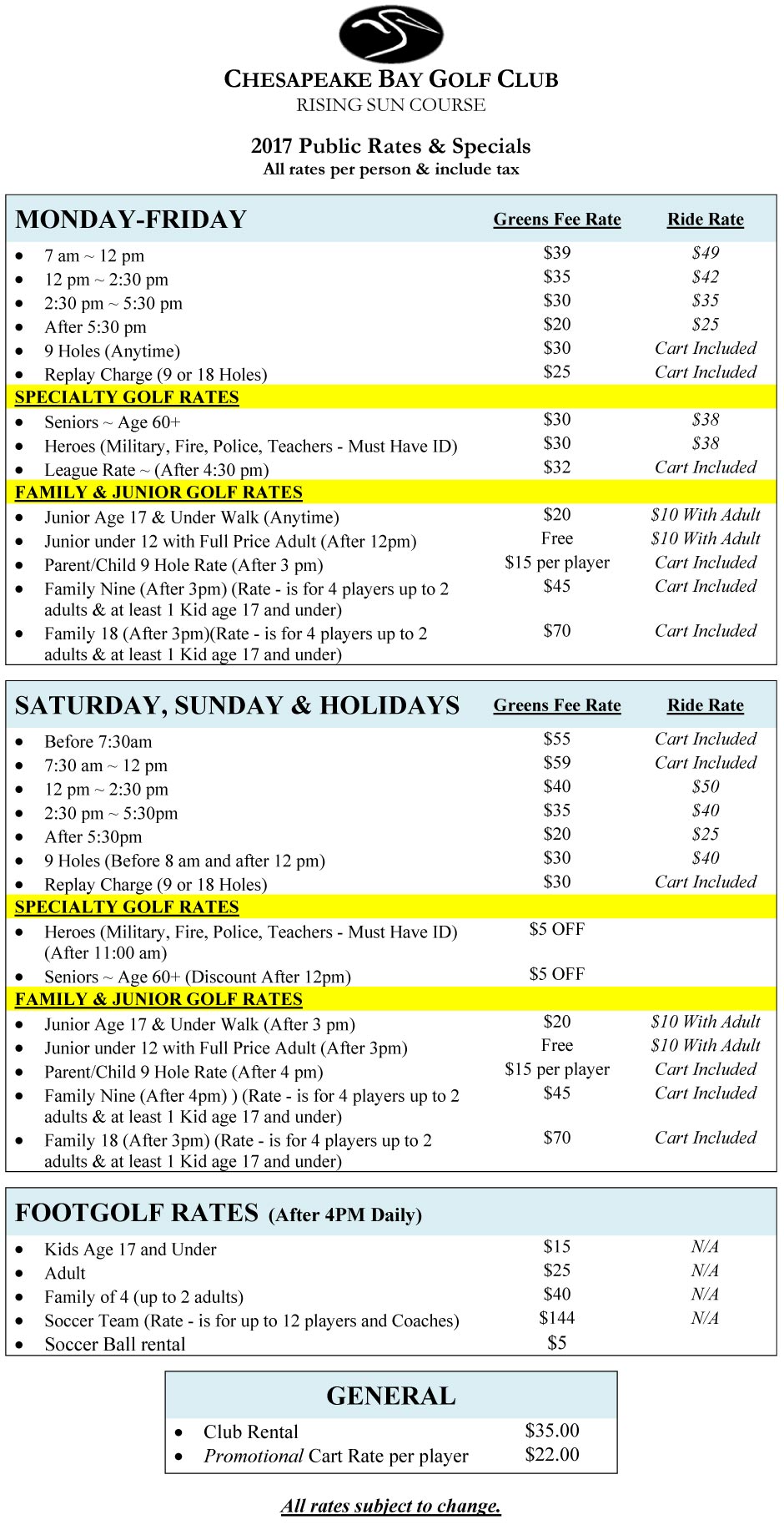 Golf Rates Tee Times Chesapeake Bay Golf Club Golf Rates Tee Times Chesapeake Bay Golf Club