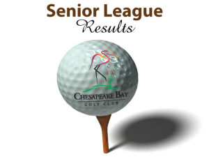 Senior League and Tournament Series Results