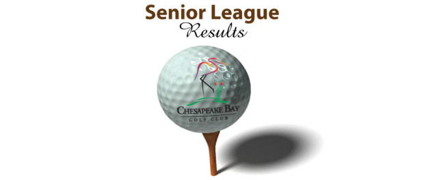 Senior League and Tournament Series Results