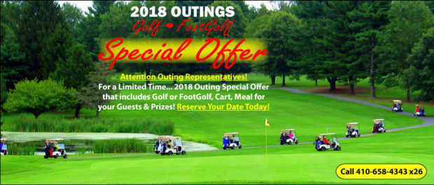 Chesapeake Bay Golf Club 2018 Golf Outing Special Offer!