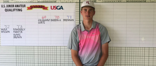 Austin Barbin Shoots 1 Under Par 70 at US Junior Am Qualifier