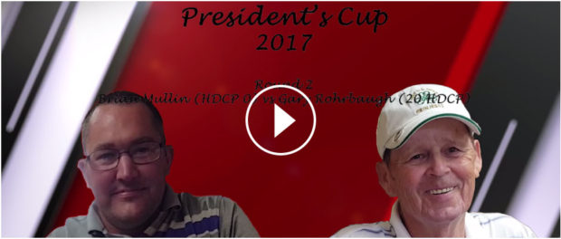 Mullin vs Rohrbaugh President's Cup video recap