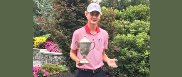 Austin Barbin wins Junior Tour Championship