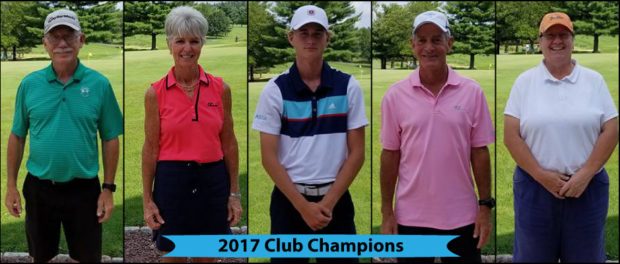 Chesapeake Bay Golf Club 2017 Club Champions