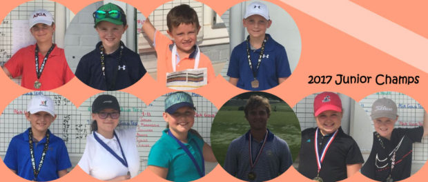 Chesapeake Bay Golf Club 2017 Junior Club Champions