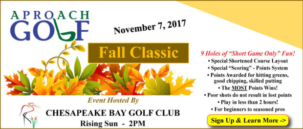 APROach Golf Fall Classic November 7, 2017