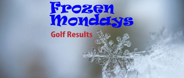 Frozen Mondays Golf Results