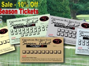 CBGC Season Tickets - Father's Day Sale