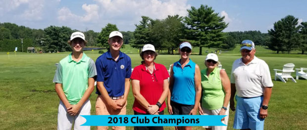 Chesapeake Bay Golf Club 2018 Club Champions