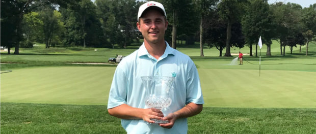 Zachary Barbin Low Amateur Pennsylvania Open