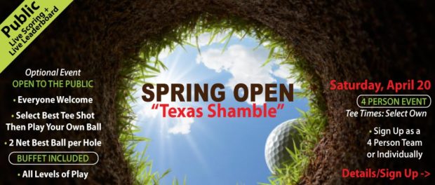 Spring Open Texas Shamble