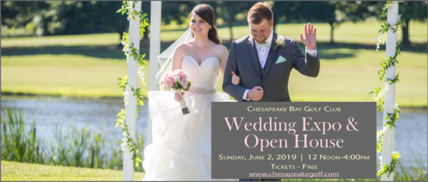 Chesapeake Bay Golf Club Wedding Expo + Open House