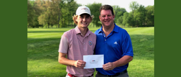 Austin Barbin Qualifies at Local US Open Qualifier at Hillendale