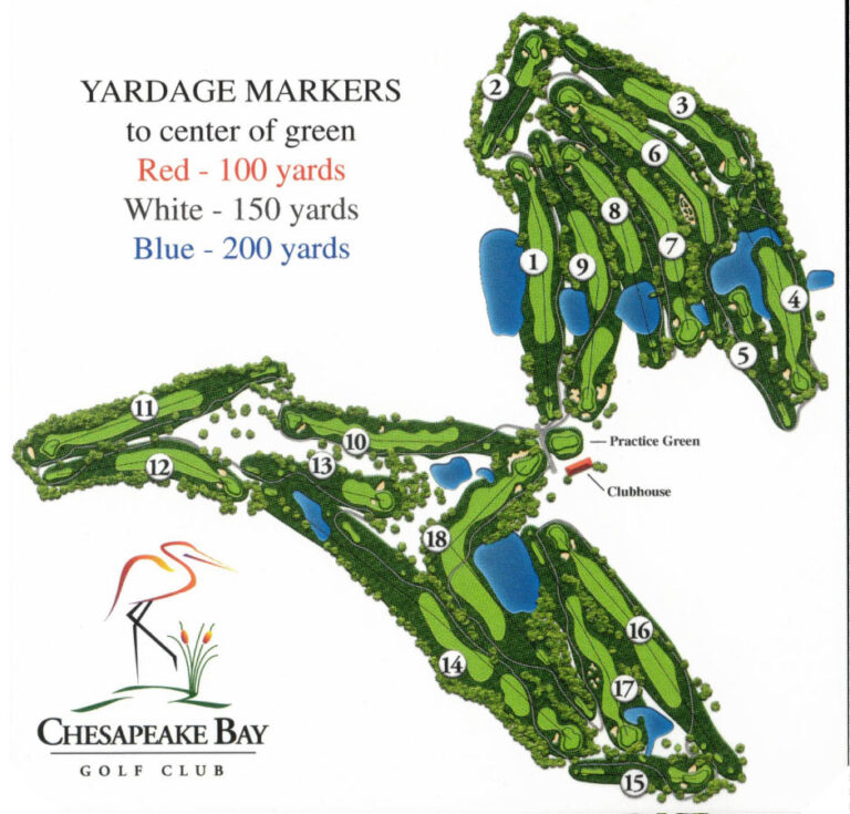 Course Preview Chesapeake Bay Golf Club